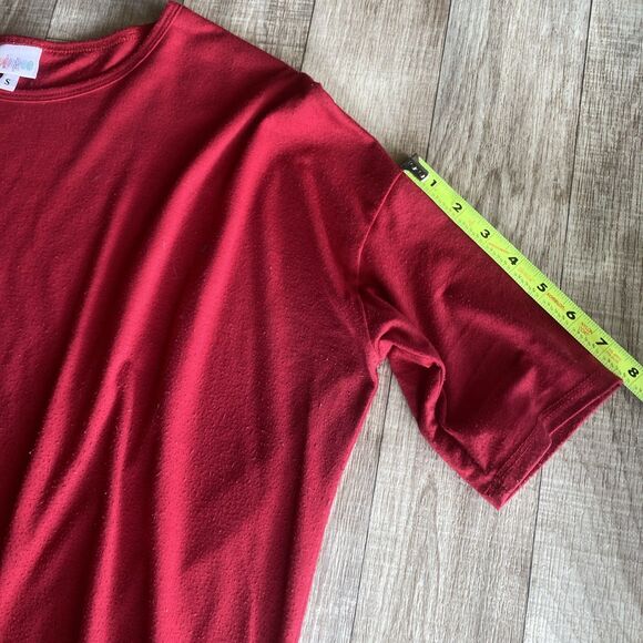 Lot 5 LuLaRoe Women's Size Small Irma Tunics Hi-Low T-Shirts Assorted Patterns - Picture 5 of 6